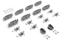 Комплект быстрого монтажа inline xl,ширина двери 750-2000 мм 9148562 Hettich
