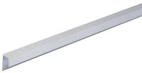 Нижний направляющий профиль wing 77,l3200, с перфорацией, алюминий 70985 Hettich