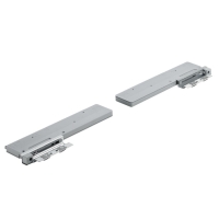 9277096 Комплект демпферов Silent System TopLine L для закрывания, 2 двери, 20 кг, монтаж над верхней панелью