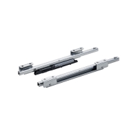 Комплект направляющих quadro12 push to open, для лотка smar tray, 6кг, монтаж под панель 9156337 Hettich