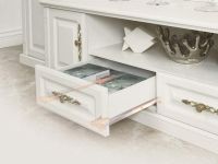 Комплект направляющих Soft-Close Firmax L=500мм, полного выдвижения, 3D регулировка