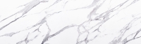 Пристенная панель 8101/Pt Calacatta Borghini 4200x600x10 мм Slotex