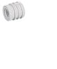 Муфта n33,м6, d10 x11, пластик, белый 1004928 Hettich