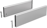 Topside для arcitech, nl400, h124, сталь, цвет серебристый 9122949 Hettich