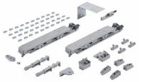 Комплект демпферов silent syst em topline xl для 2-х дверного шкафа 9169548 Hettich