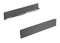 9255179 Боковина ящика HETTICH AvanTech You, H101 мм, NL500 мм, цвет антрацит, правая