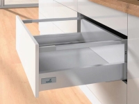 9229346 Комплект короба InnoTech Atira частичного выдв. Silent System, 470*176, Релинги, Серый