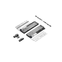 Комплект механизм push to open silent 20 для quadro 4d v6 9246315 Hettich