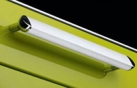 Pучка Hettich, 9105761 Palena, межосевое расстояние 665мм, анодированный алюминий
