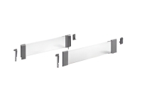 9102628 Комплект со стеклом и адаптером HETTICH DesignSide, H 176мм, NL 470мм, серый, (V1)