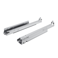 9247065 комплект направляющих Actro 5D Silent ststem, 40кг, NL270