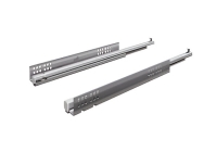 1044078 Направляющая Hettich, Quadro V6 30/350 Stop Control, полного выдвижения, ЕВ 20, левая