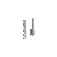 Соединитель задней стенки innotech/innotech atira, h176, серый, правый 9027832 Hettich