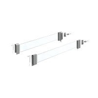 9100890 DesignSide из стекла InnoTech, 520 / 144 мм, серый