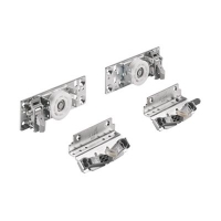 Комплект фурнитуры topline xl для задней двери, левая 9181744 Hettich