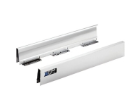 1063804 Боковина ящика Hettich, InnoTech высота 54мм, длина 470мм белая правая
