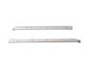 Роликовые направляющие Firmax 350мм, белый (4 части)