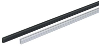 Профиль slideline 56, l3000, под запрессовку, алюминий 1015024 Hettich