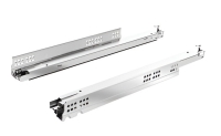 9257004 Комплект направляющих HETTICH Actro You/деревянных ящиков L400 полного выдвижения Silent System S, G40, ЕВ 21, под фиксаторы