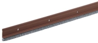 Щеточная планка, l2500, пластик, коричневый 26453 Hettich