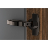 911773401 Петля Sensys 8645i, угол 110°, чашка TH52, D35, накладная навеска (B 12,5), черный обсидиан