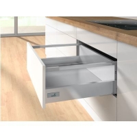 Комплект короба innotech atira полн. выдв. с push to open,h1 76, nl350, релинги, серый 9242941 Hettich