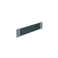 Передняя панель внутреннего ящика 100 innotech atira, h70, kb600, антрацит 9194741 Hettich
