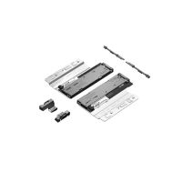 Комплект механизма push to open silent 10 для quadro 4d v6 9246312 Hettich