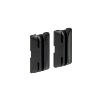 Фиксатор orgaclip, пластик, антрацит 9203467 Hettich
