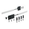 Комплект стяжек-выпрямителей, алюминий 9252651 Hettich