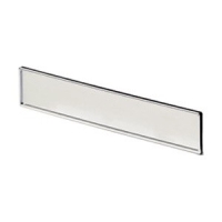 Декоративная панель Hettich, 9086697* глянцевых хром Touch-in для ручки, прямоугольная