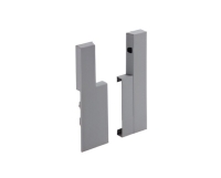9086938 Держатель передней панели HETTICH, для InnoTech Advanced, H 144мм, цвет серый, левый, (V40)