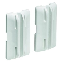 Фиксатор orgaclip, пластик, белый 9203468 Hettich