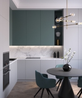 Кромка HPL с 
клеем 8112/Pt Quartzite superwhite 4200x45x0,5 мм Slotex