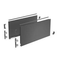 9339636 Комплект Короба Avantech You, H251, Nl500, Антрацит С 4 Петлями Sensys 8645