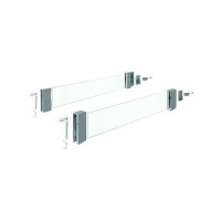 Комплект надставок designside для innotech atira, h144, nl520, стекло, серый 9194802 Hettich