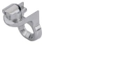 Соединитель задней стенки rv 3, пластик, белый 1006505 Hettich