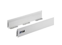 1062510 Боковина ящика Hettich, InnoTech высота 70мм, длина 260мм белая правая