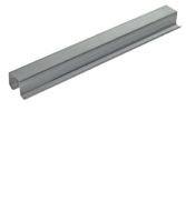 Ходовой профиль topline 27, l3000, сталь 1014040 Hettich