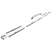 9276643 Комплект демпферов Silent System TopLine XL для 3 дверей, 30-80 кг, с демпфером для средней двери