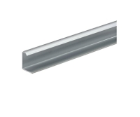 9116330 Профиль Hettich, Концевой д/шкафа передняя дверь 2500мм