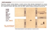 Фанера березовая ФСФ 9 мм 2500*1250 мм 2/4 (ВВ/C) SFZ