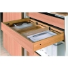 Фиксатор orgaclip, пластик, антрацит 9203467 Hettich