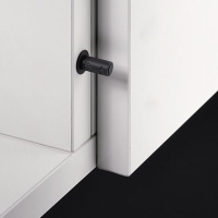 Механизм push to open pin для петель, под запрессовку,длинный ход,светло серый 9089603 Hettich