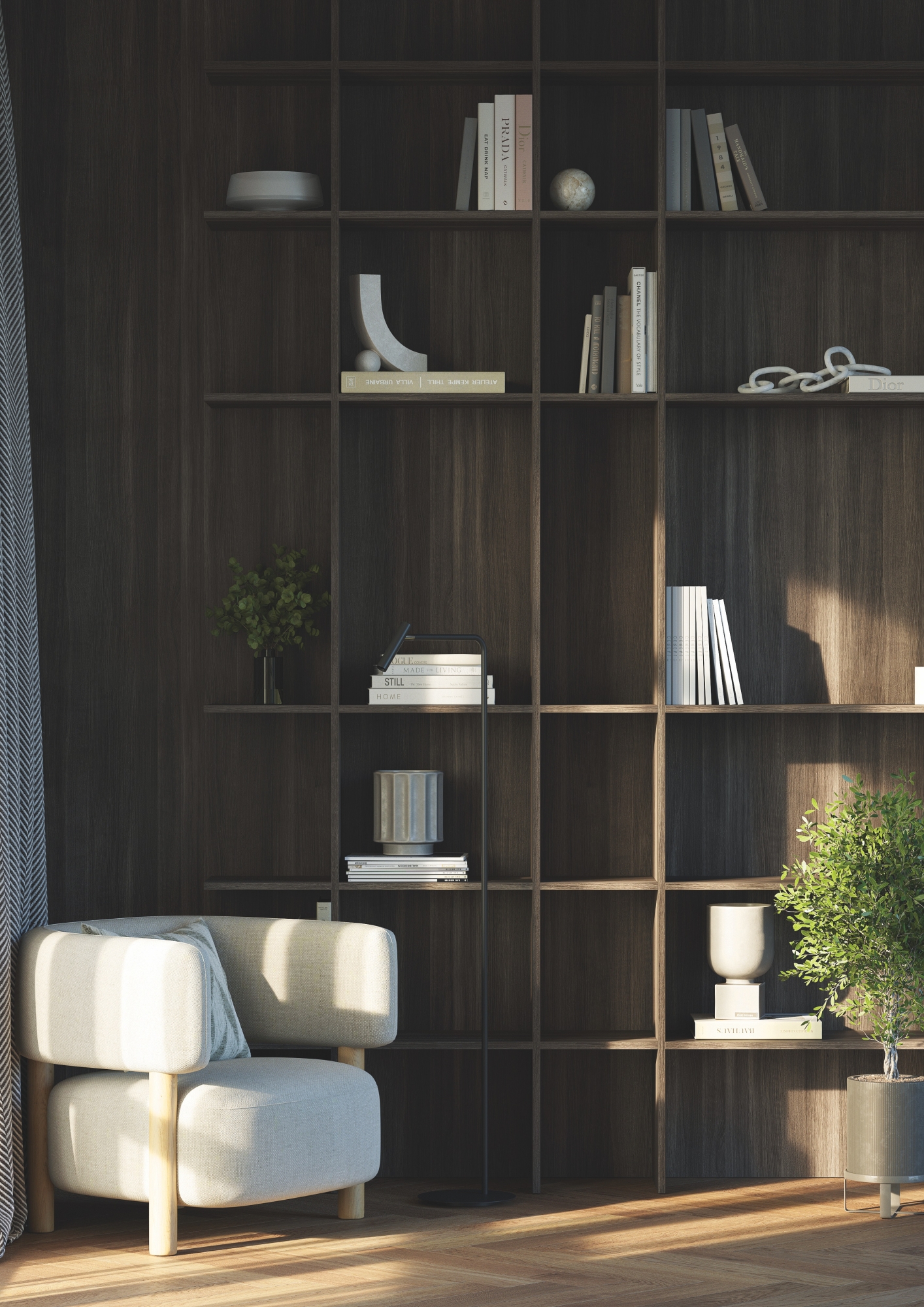 Пристеночный бортик 8381 Marshall Oak/Nw Slotex