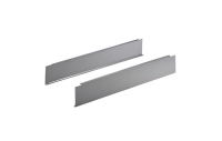 9080603 Надставка на боковину TopSide HETTICH для InnoTech H 176мм, NL 470мм, серая, пластик, (V100)