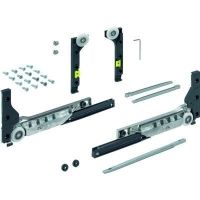 Комплект фурнитуры slideline m silent system, 10 кг 9201921 Hettich