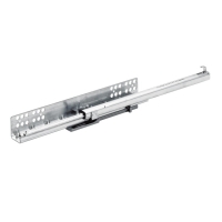 Направляющая quadro 25 hg, 25 кг, nl450, частичного выдвижения, eb20, левая 9105611 Hettich