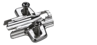 Монтажная планка system 8099 sensys, intermat, l37, d3, евровинты 9071627 Hettich