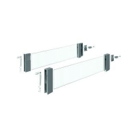 Компл. надставок на боковину designside innotech atira, nl520, h176, стекло, под антрацит 9194837 Hettich